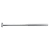 Viti per mobili 2 pcs Argento M6 x 100 mm Acciaio
