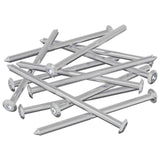 Viti per mobili 1000 pcs Argento Acciaio