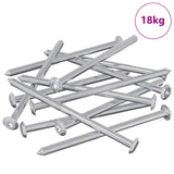 Viti per mobili 1000 pcs Argento Acciaio