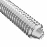 Viti per mobili 2 pcs Argento M6 x 120 mm Acciaio