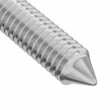 Vite 12 pcs Argento M6 x 50 mm Acciaio