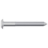 Vite 12 pcs Argento M6 x 50 mm Acciaio