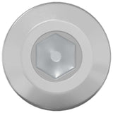 Vite 2 pcs Argento M6 x 85 mm Acciaio