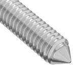 Vite 12 pcs Argento M6 x 85 mm Acciaio