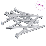 Vite 1200 pcs Argento M6 x 85 mm Acciaio