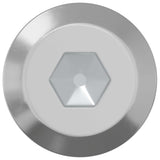 Vite 2 pcs Argento M6 x 100 mm Acciaio