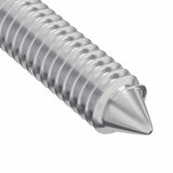 Vite 1000 pcs Argento M6 x 100 mm Acciaio