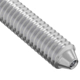 Vite 2 pcs Argento M6 x 120 mm Acciaio