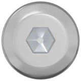 Vite 2 pcs Argento M6 x 120 mm Acciaio