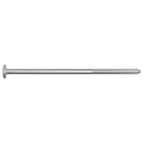 Vite 2 pcs Argento M6 x 120 mm Acciaio