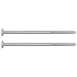 Vite 800 pcs Argento M6 x 120 mm Acciaio