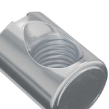 Dado per Barile 2 pcs Argento M6 x 13 mm Ferro