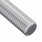 Asta Filettata 12 pcs Argento 6 x 120 mm Acciaio