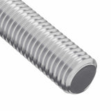Asta Filettata 2 pcs Argento 6 x 135 mm Acciaio