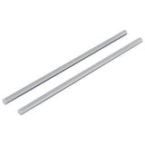 Asta Filettata 2 pcs Argento 6 x 170 mm Acciaio