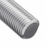 Asta Filettata 12 pcs Argento 8 x 55 mm Acciaio
