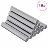 Asta Filettata 1000 pcs Argento Acciaio
