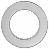 Rondelle 50000 pcs Argento Ferro