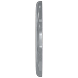 Rondelle 2 pcs Argento 10 x 10 x 0,8 mm Ferro