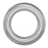 Rondelle 12 pcs Argento 10 x 10 x 0,8 mm Ferro