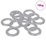 Rondelle 52941 pcs Argento Ferro