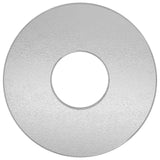 Rondelle 2 pcs Argento 12 x 12 x 1,2 cm Ferro
