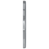 Rondelle 2 pcs Argento 12 x 12 x 1,2 cm Ferro