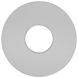 Rondelle 12 pcs Argento 12 x 12 x 1,2 cm Ferro