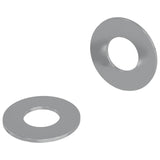 Rondelle 2 pcs Argento 16 x 16 x 1,5 cm Ferro