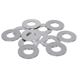 Rondelle 12 pcs Argento 16 x 16 x 1,5 cm Ferro