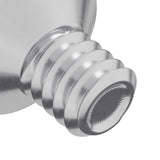 Viti a testa conica 2 pcs Argento M4 x 6 mm Acciaio