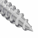 Chiodo autofilettante 2 pcs Zincato 4 x 25 mm Acciaio