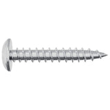 Chiodo autofilettante 2 pcs Zincato 4 x 25 mm Acciaio