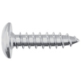 Vite 2 pcs Argento M4 x 16 mm Acciaio