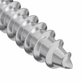 Vite 12 pcs Argento M4 x 16 mm Acciaio
