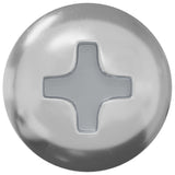 Vite 13636 pcs Argento M4 x 16 mm Acciaio