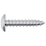 Viti in Legno 12 pcs Argento M3,5 x 20 mm Acciaio
