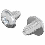 Viti a Brugola 2 pcs Argento M4 x 5 mm Ferro