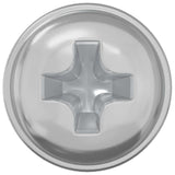 Viti a Brugola 2 pcs Argento M4 x 5 mm Ferro
