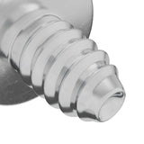 Viti a Brugola 12 pcs Argento M4 x 5 mm Ferro