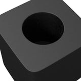 Supporto per cassetto 2 pcs Nero 15 x 15 x 15mm Copoliestere PP