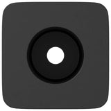 Supporto per cassetto 2 pcs Nero 15 x 15 x 15mm Copoliestere PP