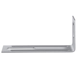 Supporto Anti Ribaltamento 12 pcs Argento 74,5 x 15 x 32 mm