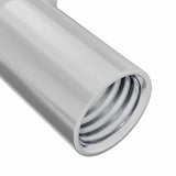 Dado a bloccaggio 2 pcs Nichel M6 x 15 mm Acciaio