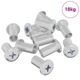 Dado a bloccaggio 3673 pcs Nichel Acciaio