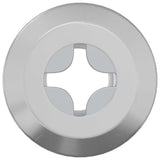Dado a bloccaggio 2 pcs Nichel M6 x 25 mm Acciaio