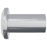 Dado a bloccaggio 12 pcs Nichel M6 x 25 mm Acciaio