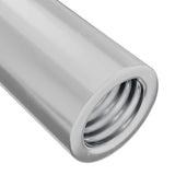 Dado a bloccaggio 2 pcs Argento M6 x 15 mm Acciaio