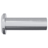 Dado a bloccaggio 2 pcs Argento M6 x 25 mm Acciaio