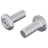 Vite con Testa Bloccante 2 pcs Argento M6 x 15 mm Acciaio